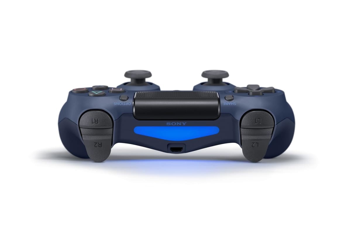 CONTROL DUALSHOCK AZUL  PS44