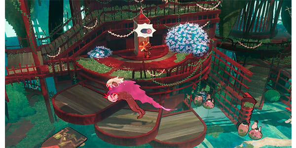 BAYONETTA CEREZA LOST DEMON N.S2