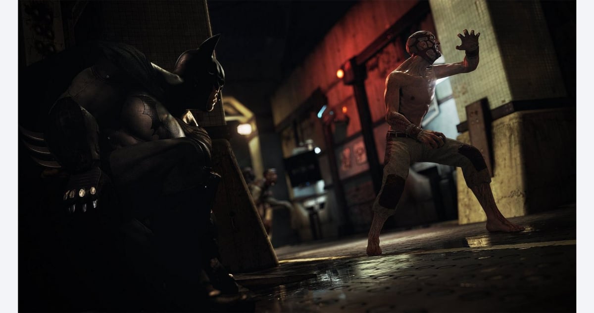 BATMAN RETURN TO ARKHAM PS43