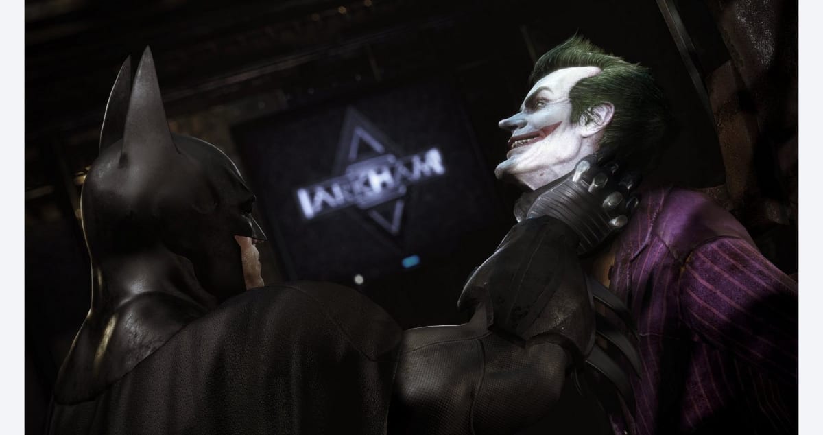 BATMAN RETURN TO ARKHAM PS44