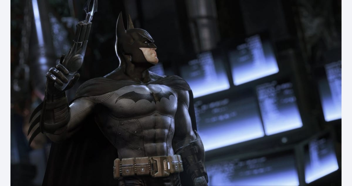 BATMAN RETURN TO ARKHAM PS45
