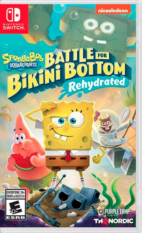 SPONGEBOB BATTLE FOR BIKINI BOTTOM N.S 3