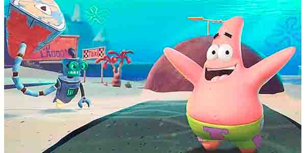 SPONGEBOB BATTLE FOR BIKINI BOTTOM N.S1