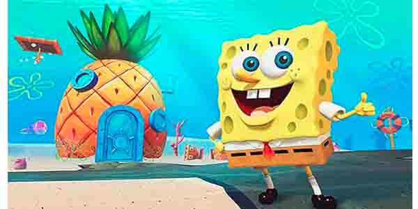 SPONGEBOB BATTLE FOR BIKINI BOTTOM N.S2