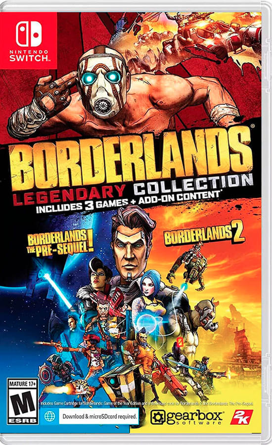 BORDERLANDS COLLECTION N.SWITCH 5