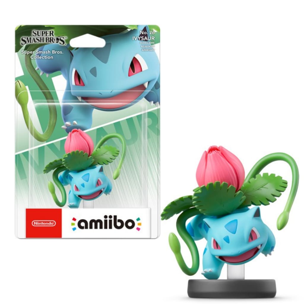 AMIIBO IVSAUR HERBIZARRE SUPER SMASH BROS3