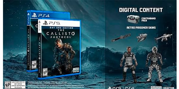 CALISTO PROTOCOL DAY ONE PS42