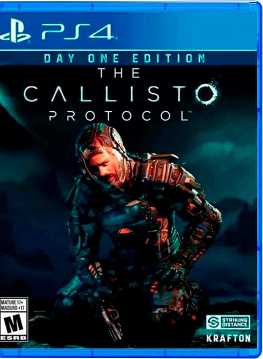 CALISTO PROTOCOL DAY ONE PS4 0
