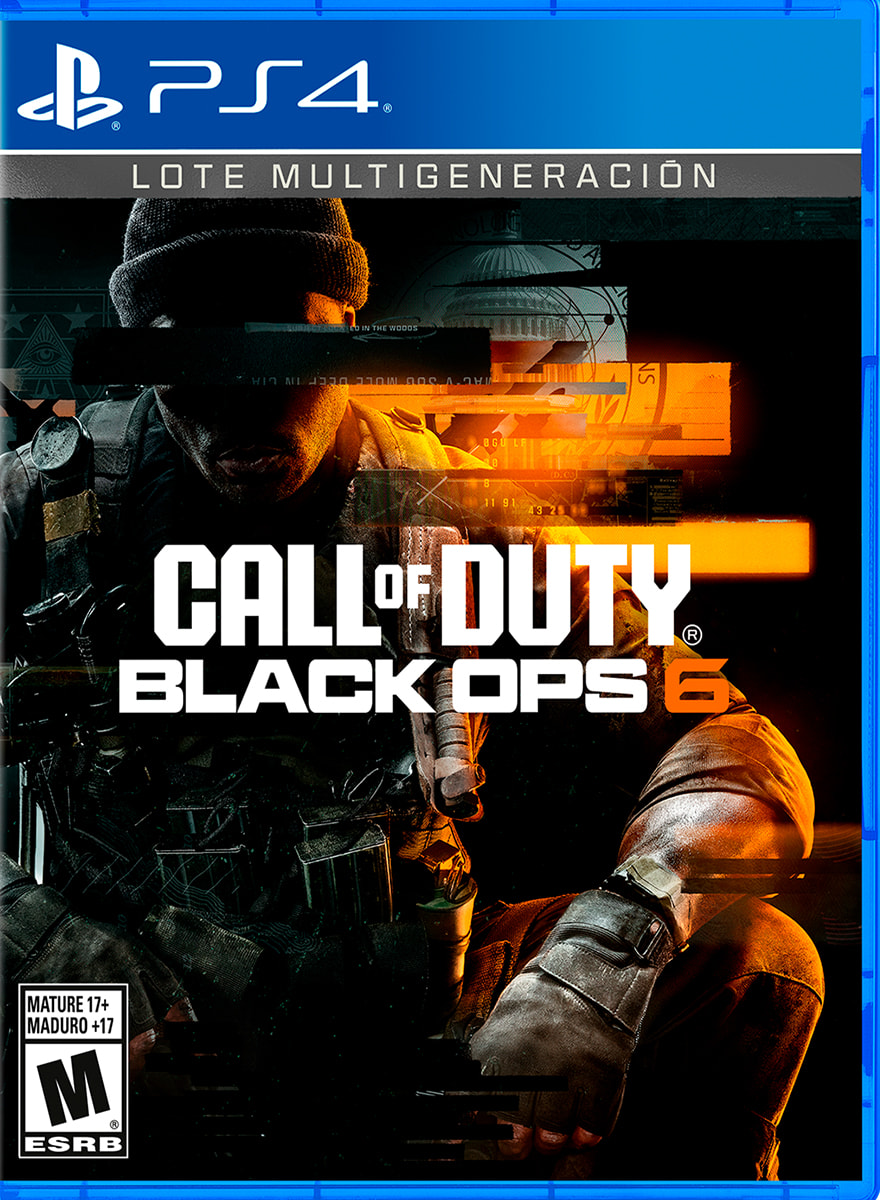 CALL OF DUTY BLACK OPS 6 PS4 0