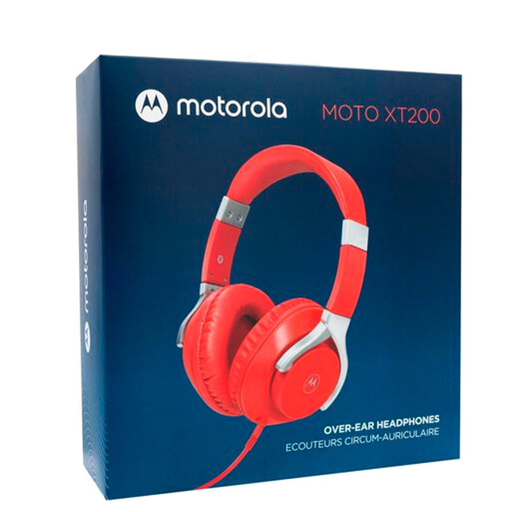 AUDIFONO MOTO XT200 ROJO MOTOROLA6