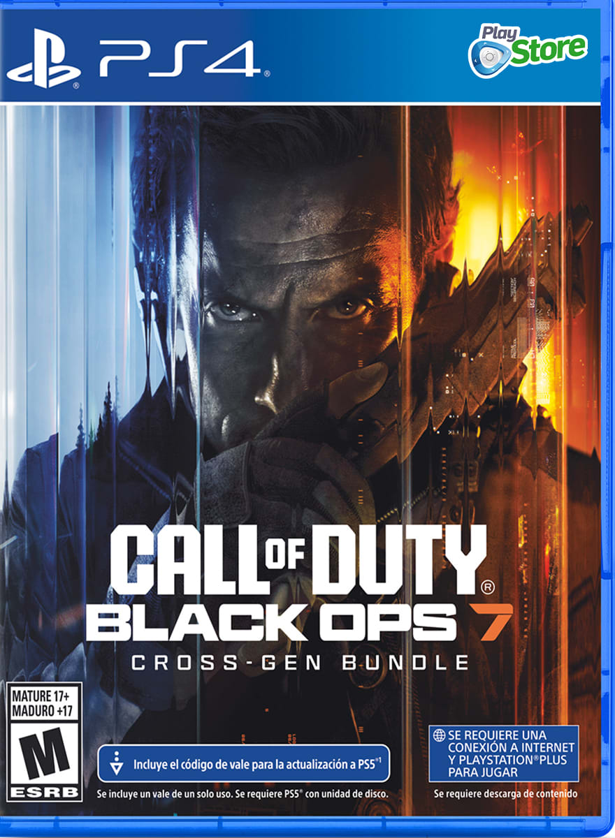 CALL OF DUTY BLACK OPS 7 - LATAM PS4 0