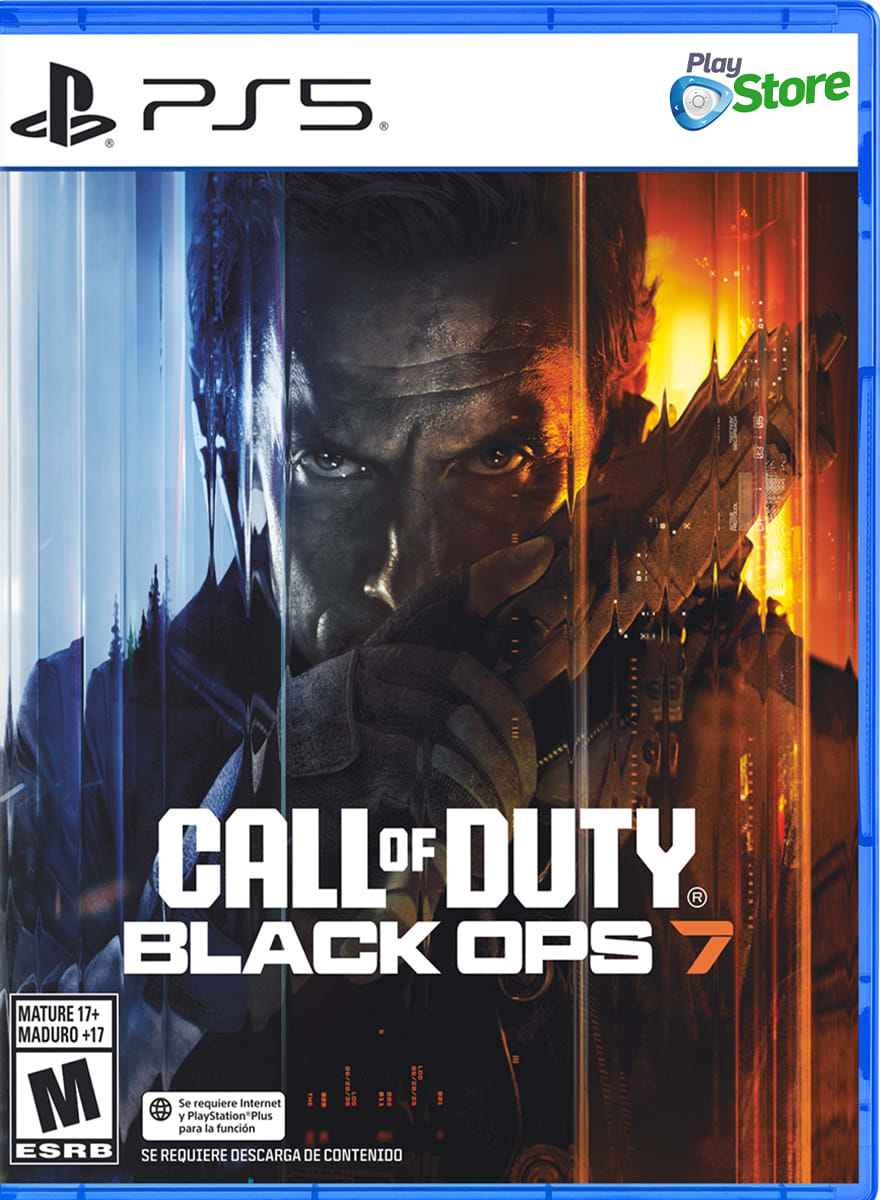 CALL OF DUTY BLACK OPS 7 - LATAM - PS5 0