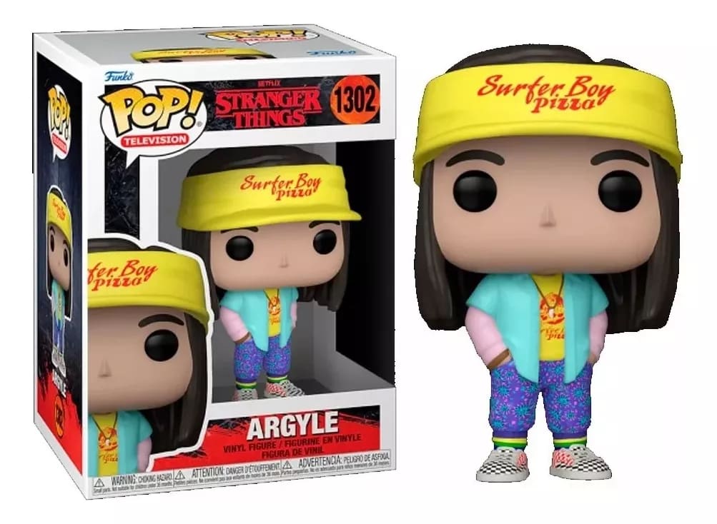 FUNKO POP STRANGER THINGS ARGYLE 1302 0
