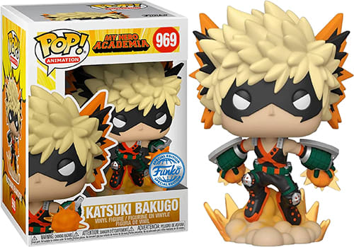 FUNKO POP MY HERO ACADEMIA KATSUKI BAKUGO 969 0
