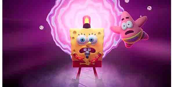SPONGEBOB SQUAREPANTS THE COSMIC SHAKE N.SWITCH2