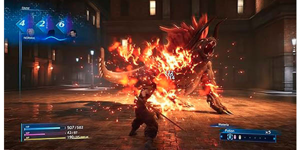 CRISIS CORE FINAL FANTASY VII REUNION N.SWITCH1