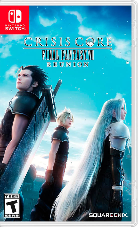 CRISIS CORE FINAL FANTASY VII REUNION N.SWITCH 4