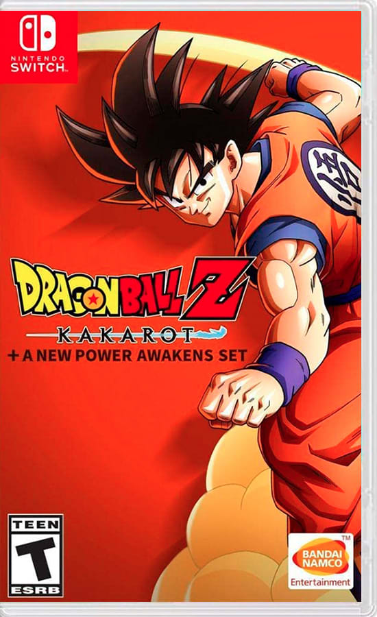 DRAGON BALL Z KAKAROT + NEW POWER SET N.SWITCH 4
