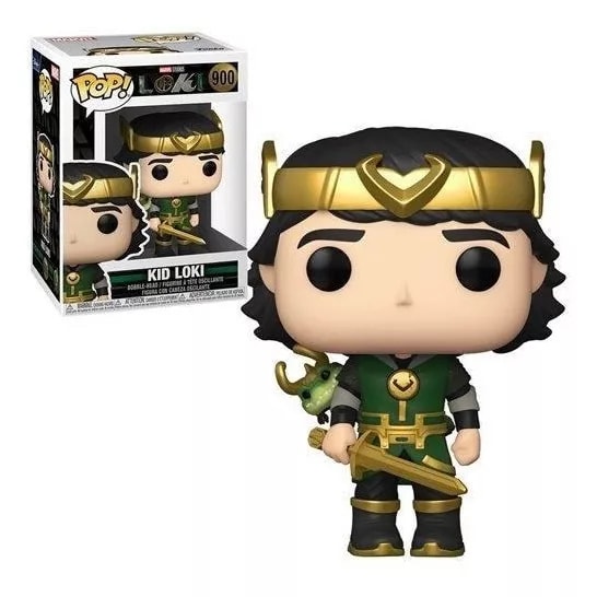 FUNKO POP MARVEL KID LOKI 9004