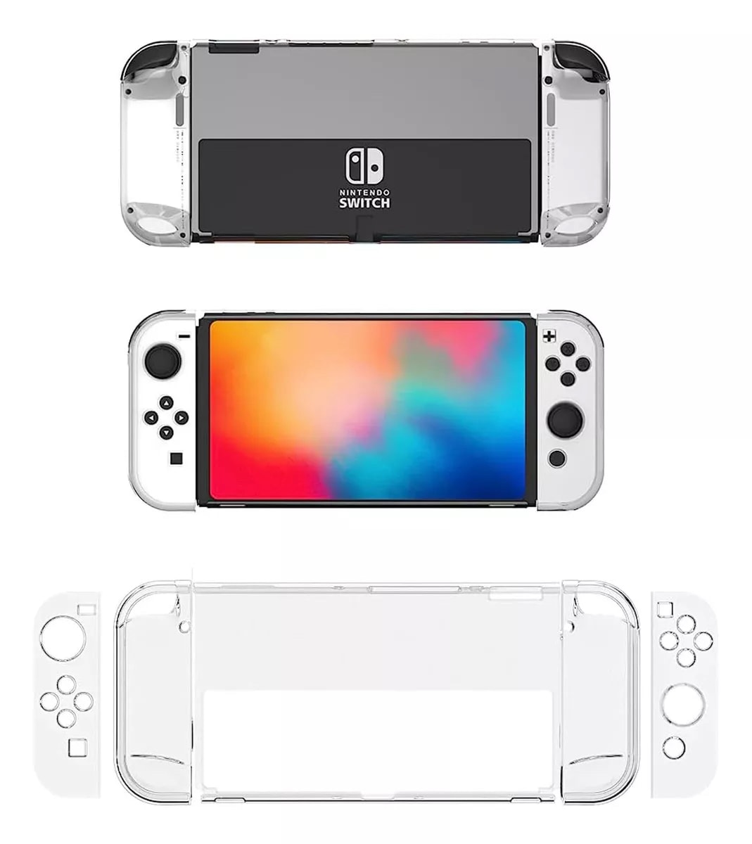 CARCASA ACRILICA N.SWITCH OLED5