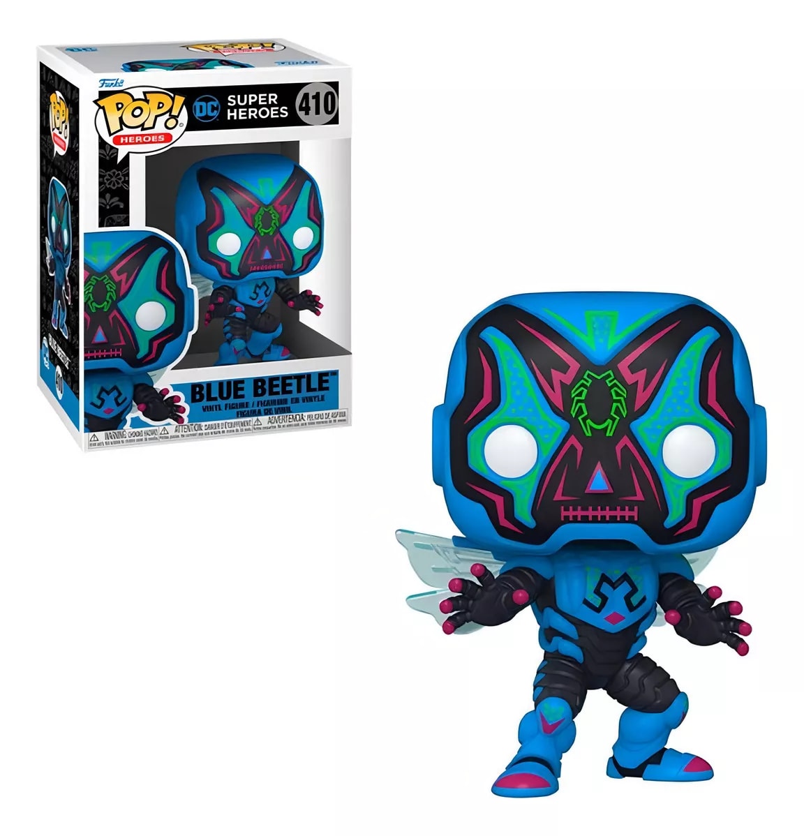 FUNKO POP DC SUPER HEROES BLUE BEETLE 4104