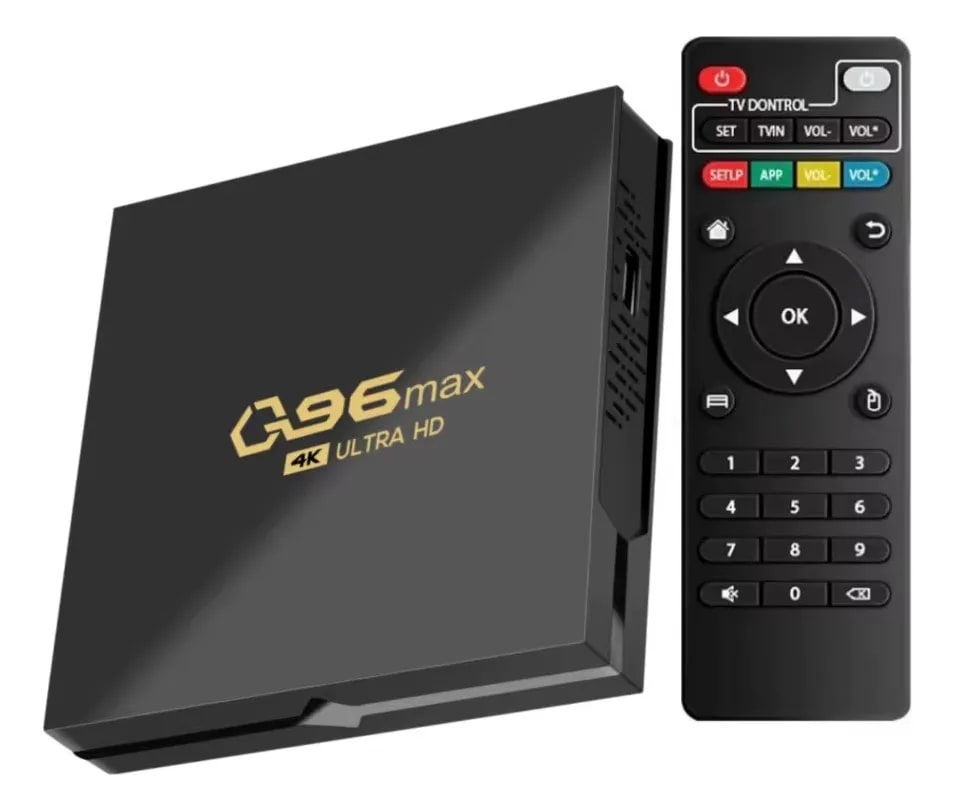 Q96 TV 4K ULTRA HD SET-TOP BOX 16GB 256GB3