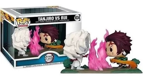 FUNKO POP DEMON SLAYER TANJIRO VS RUI 10344
