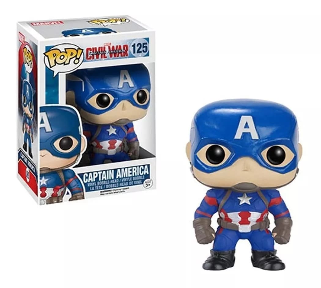 FUNKO POP CAPTAIN AMERICA 1254