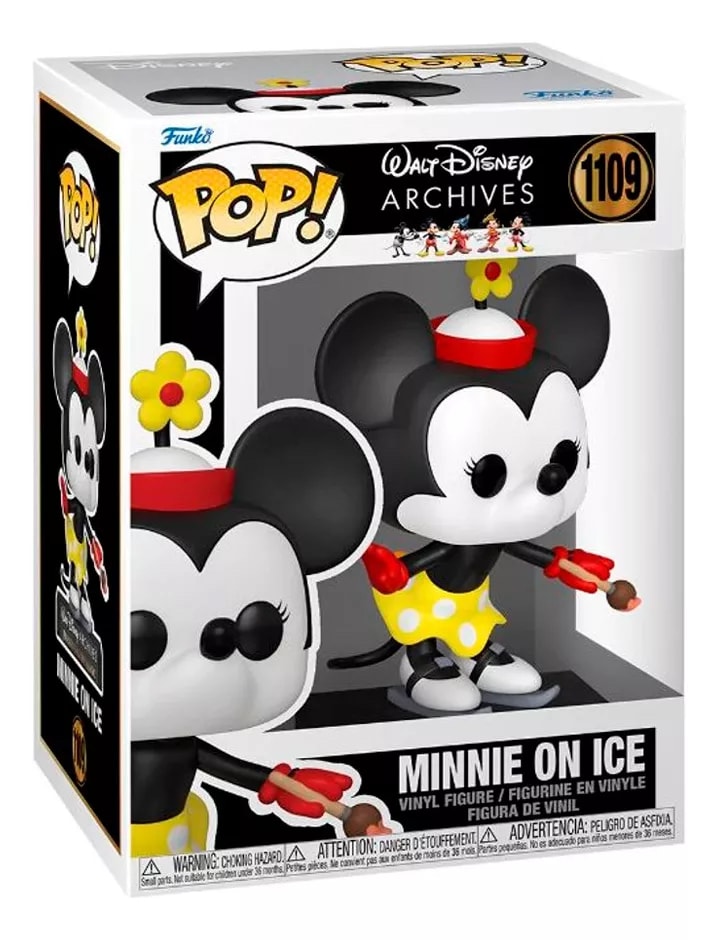 FUNKO POP DISNEY MINNIE ON ICE 11094