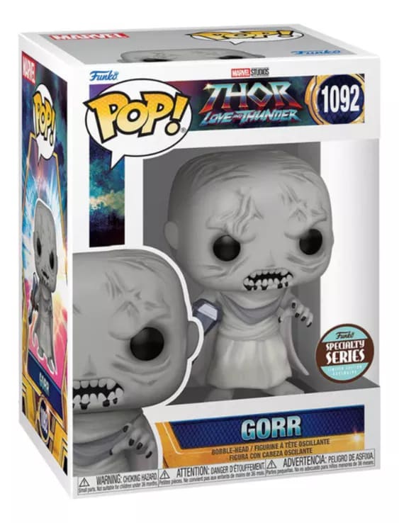 FUNKO POP MARVEL THOR GORR 10922
