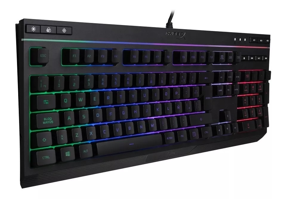 TECLADO ALLOY CORE PC-PS4-XBOX ONE HYPERX4