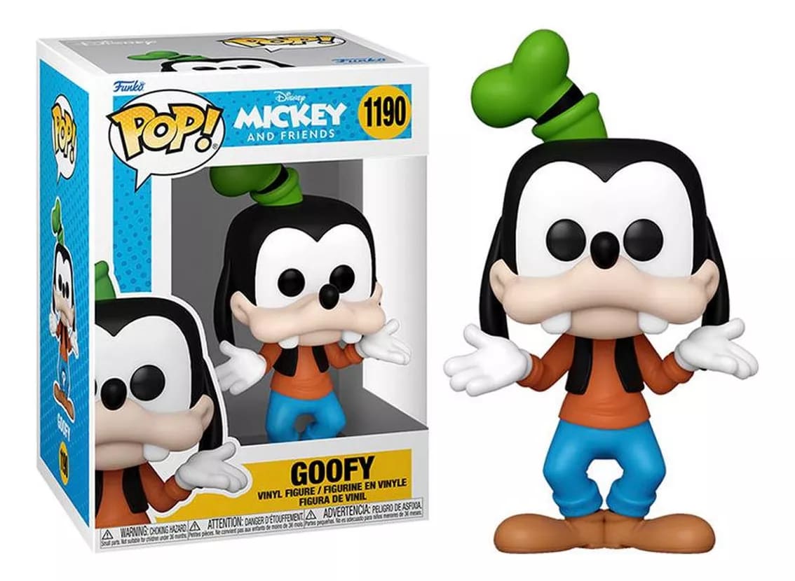 FUNKO POP DISNEY GOOFY 1190 0