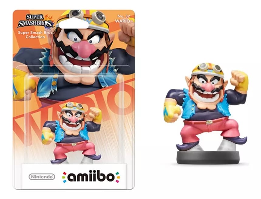 AMIIBO SUPÈR SMASH BRO WARIO3
