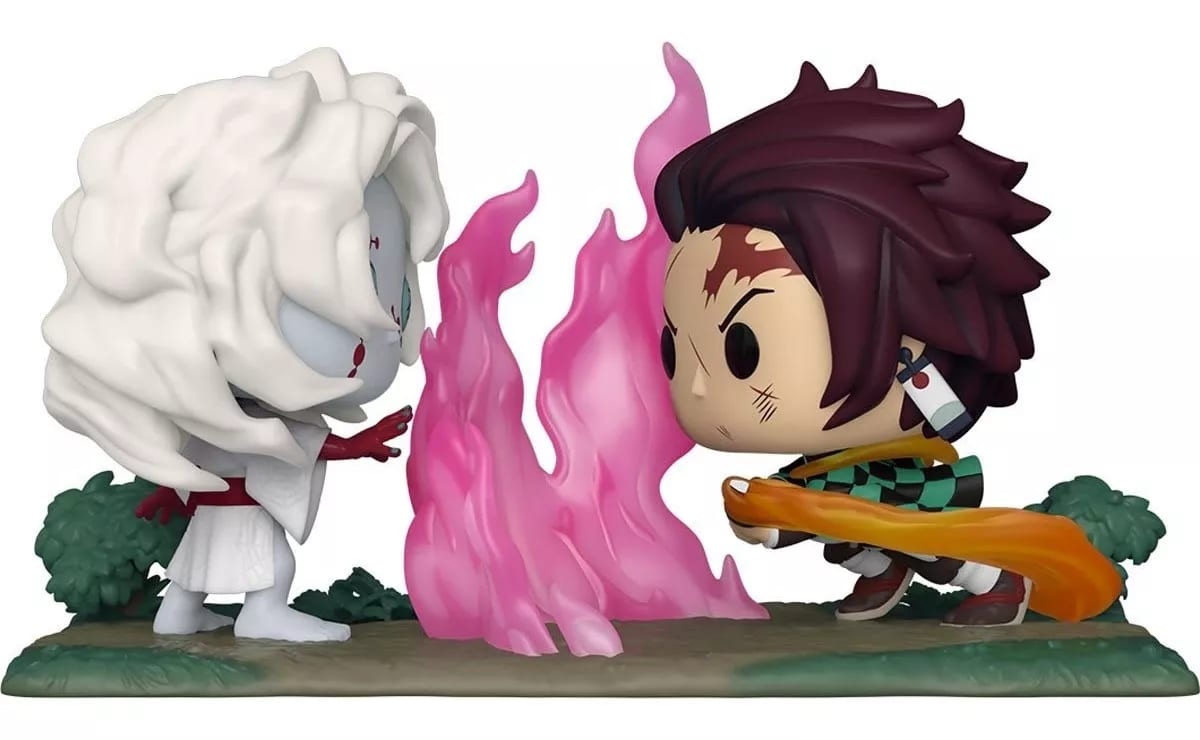 FUNKO POP DEMON SLAYER TANJIRO VS RUI 10345