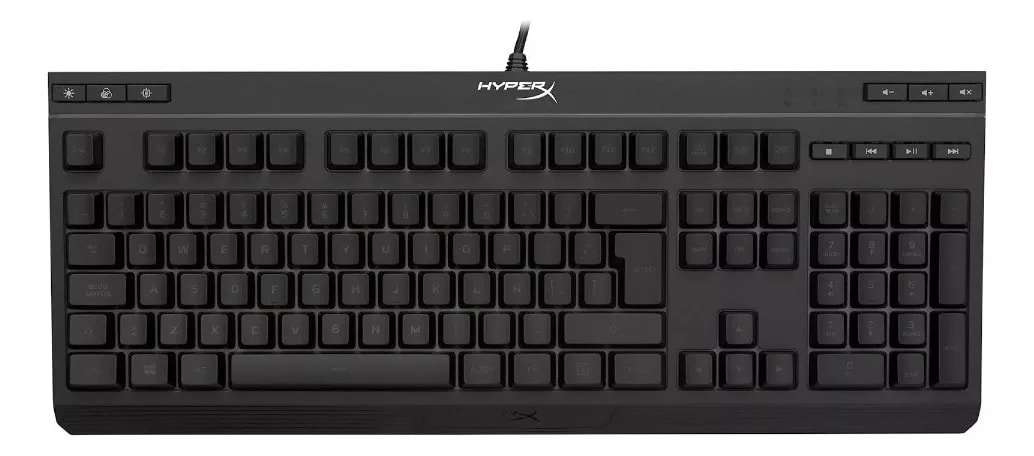 TECLADO ALLOY CORE PC-PS4-XBOX ONE HYPERX3