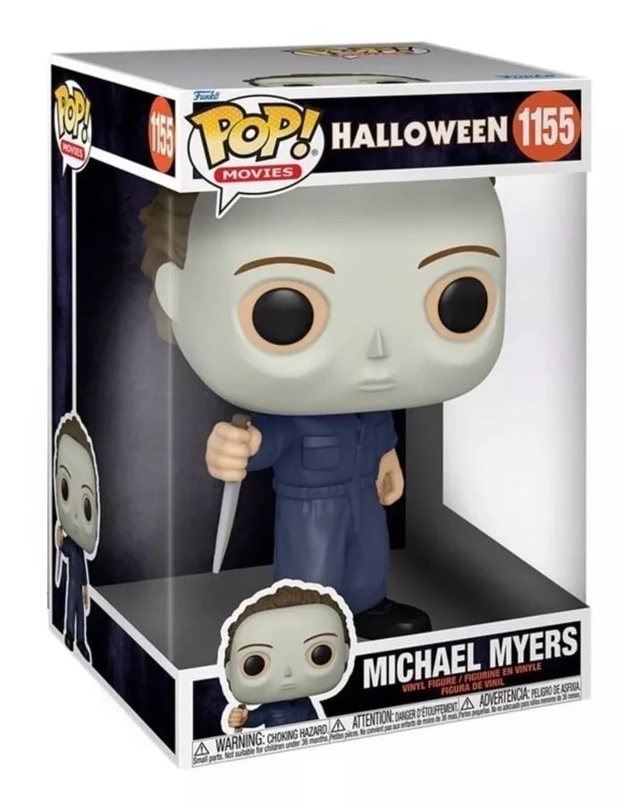FUNKO POP JUMBO HALLOWEEN MICHAEL MYERS 11555