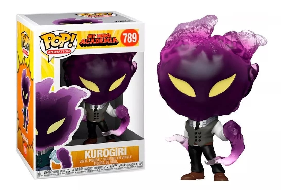 FUNKO. POP MY HERO ACADEMIA KUROGIRI 789 0