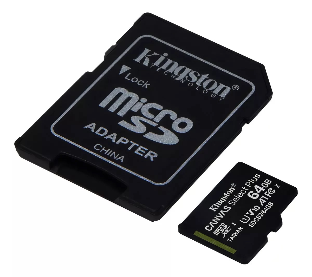MEMORIA MICRO SD /ADAPTADOR SELECT PLUS 64GB KINGSTON3