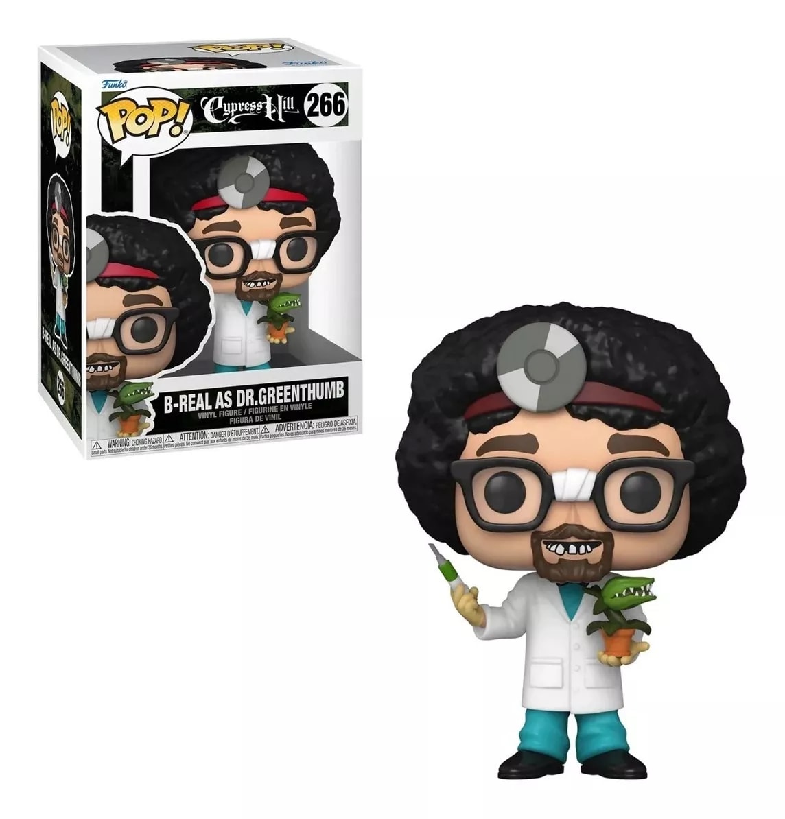 FUNKO POP B-REAL AS DR.GREENTHUMB 2662