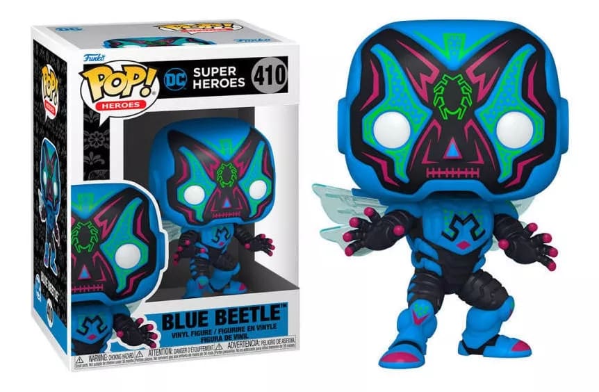 FUNKO POP DC SUPER HEROES BLUE BEETLE 410 0