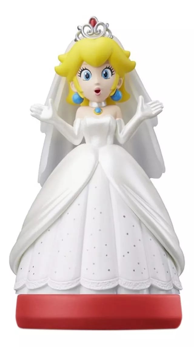 AMIIBO SUPER MARIO ODYSSEY PEACH2