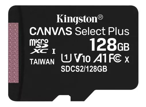MICRO SD 128GB 100MB/S KINGSTON2