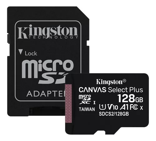 MICRO SD 128GB 100MB/S KINGSTON3