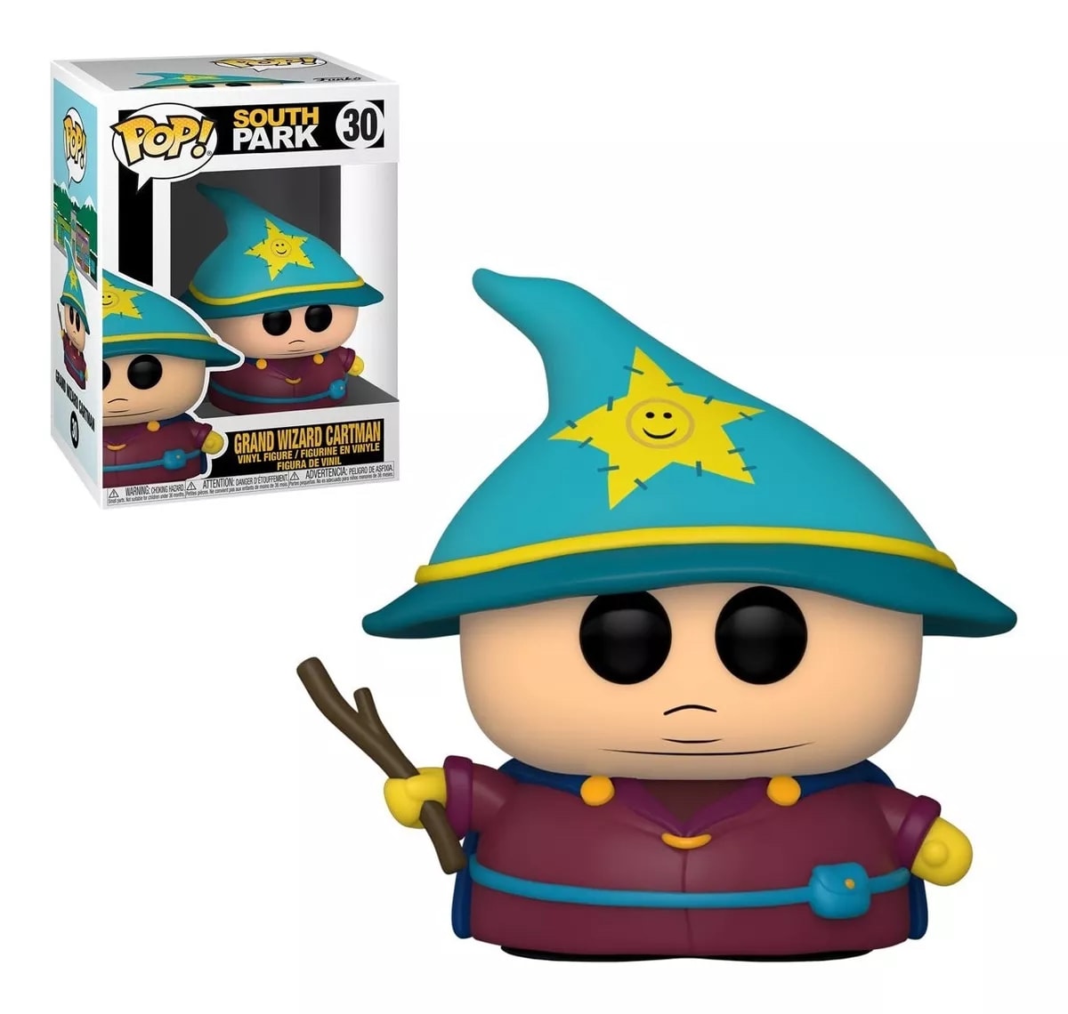 FUNKO POP SOUTH PARK GRAND WIZARD CARTMAN 304