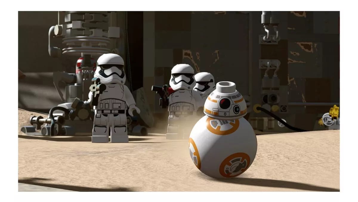 LEGO STAR WARS THE FORCE AWAKENS PSVITA3