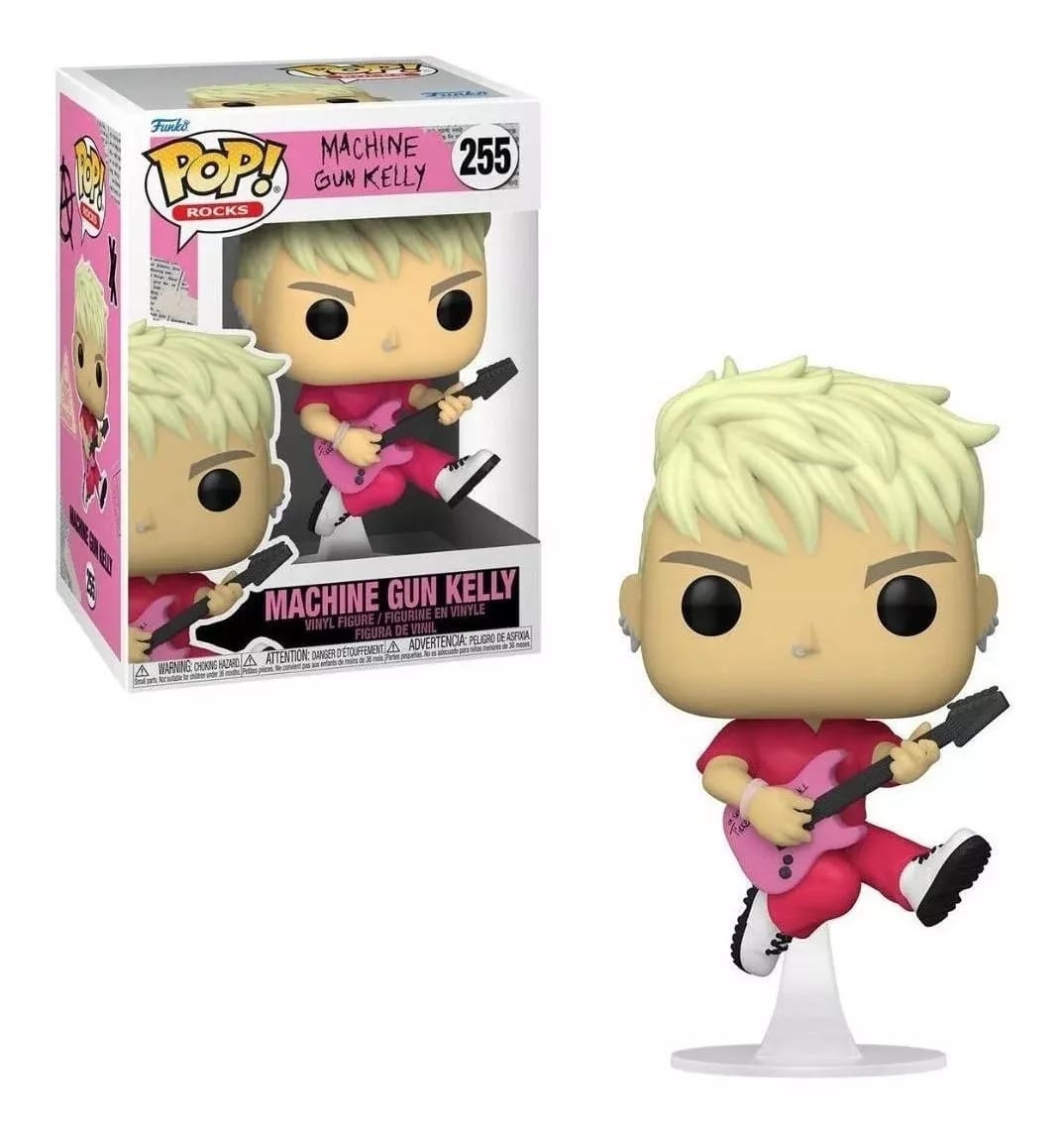 FUNKO POP MACHINE GUN KELLY 2554