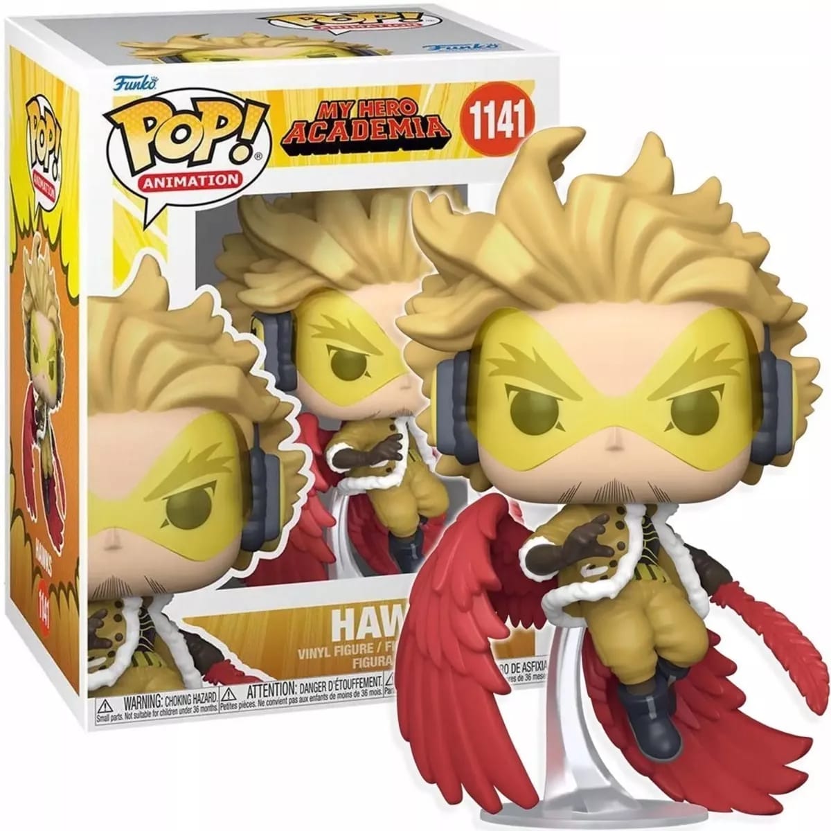 FUNKO POP MY HERO ACADEMIA HAWKS 11414
