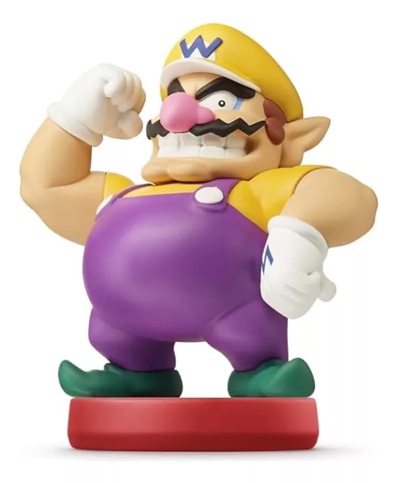 AMIIBO SUPER MARIO WARIO2