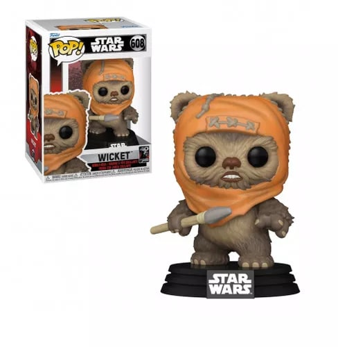 FUNKO POP STAR WICKET 6084