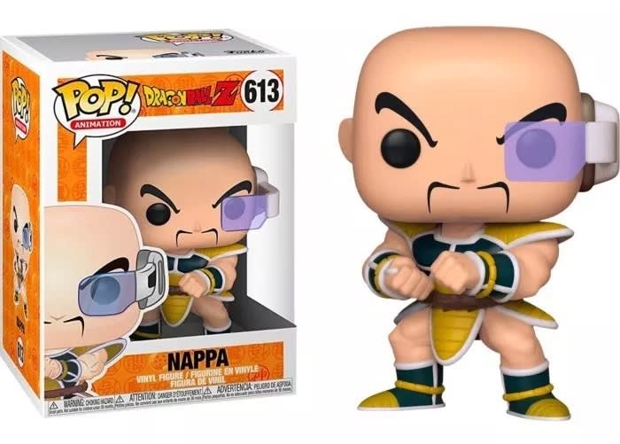 FUNKO POP DRAGON BALL Z NAPPA 613 0